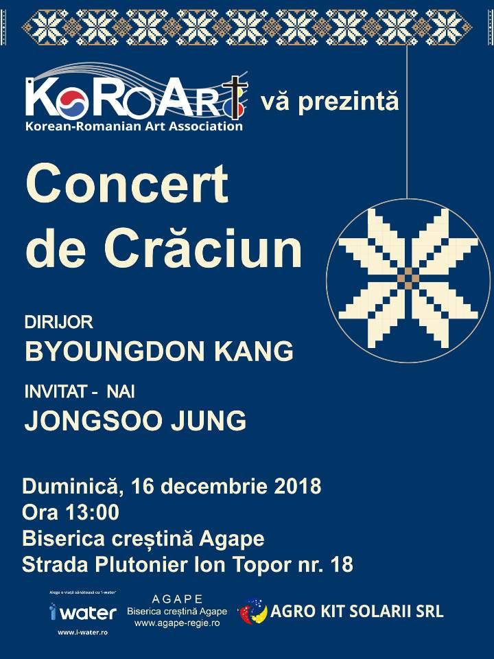 Concert Craciun